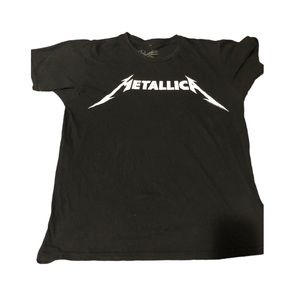 Vintage Metallica Tee-Mens/Unisex M